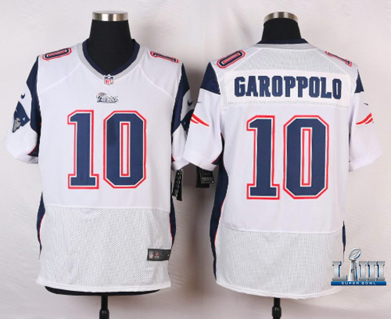 2019 New England Patriots Super Bowl LIII elite Jerseys-004